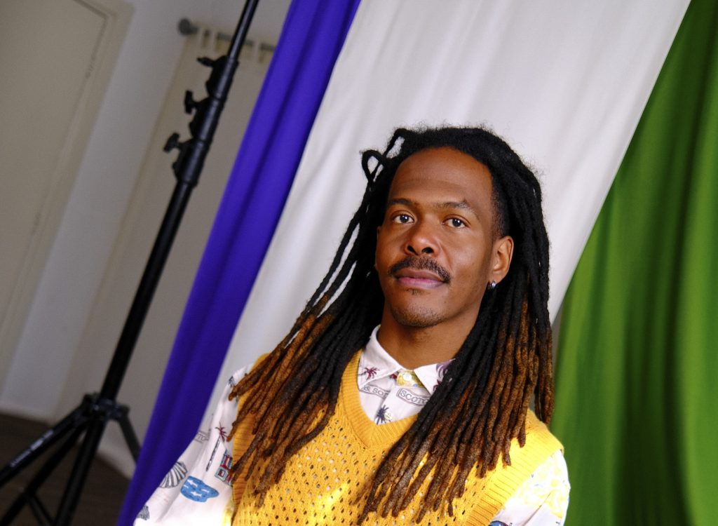 Foto van Jeangu Macrooy